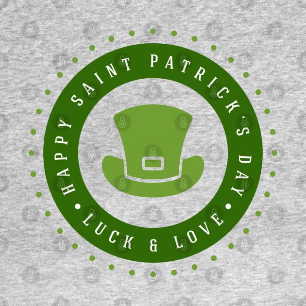 Happy Saint Patrick's Day Luck & Love by CoffeeandTeas